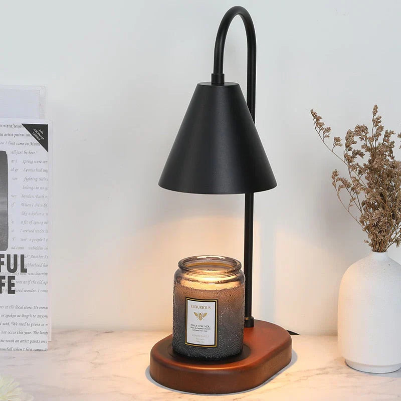 Atmospheric Candle Warmer for Magical Evenings - LumiFlare 6