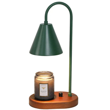 Atmospheric Candle Warmer for Magical Evenings - LumiFlare 7
