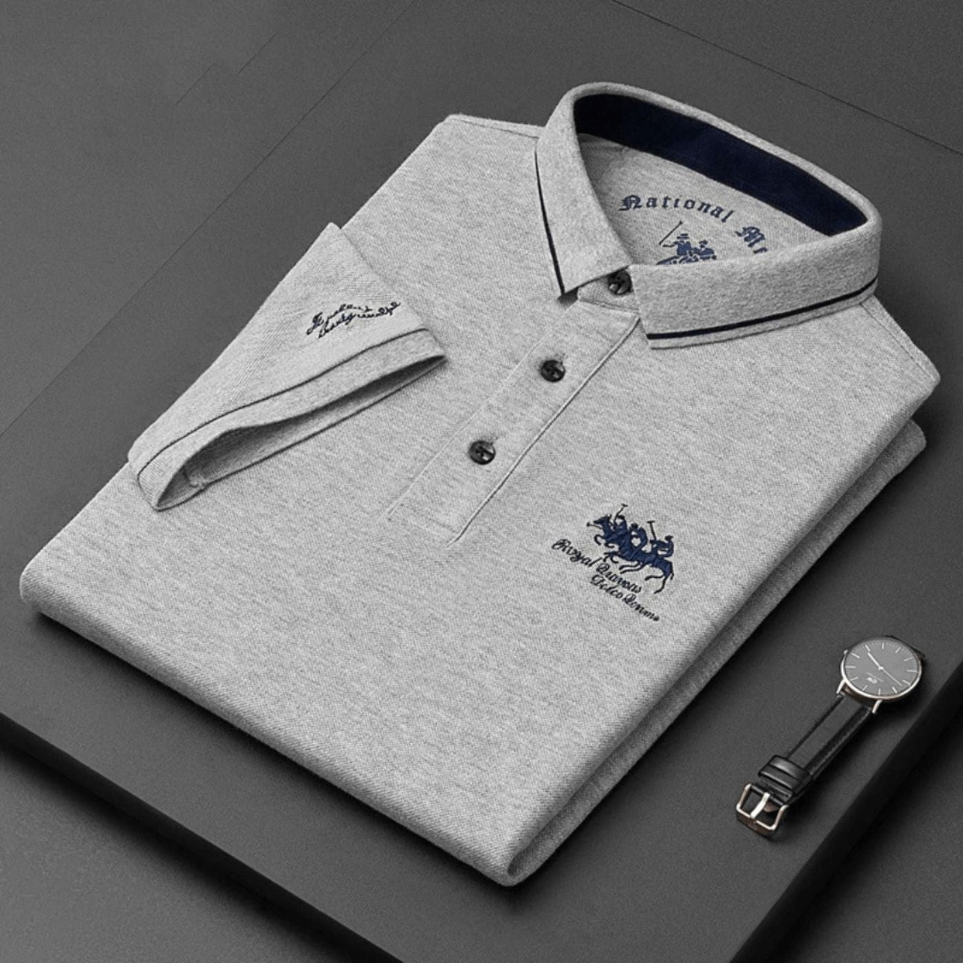 BREATHABLE POLO SHIRT FOR MEN 4