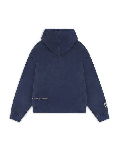 Women's Hoodie – Rhinestone Lettering Pouch Pocket