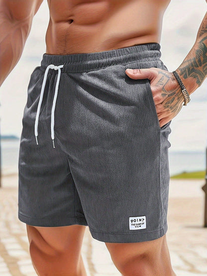 Bettina | Men's Summer Casual Shorts with Drawstring 9