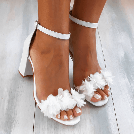 Women's Orthopedic Sandals Block Heels