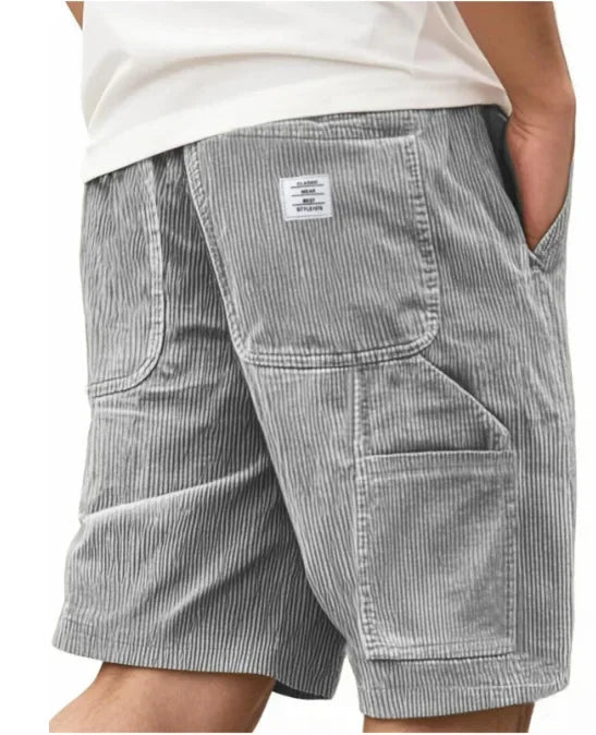 CARGO CORDUROY SHORTS FOR MEN 11