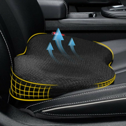 Car Seat Booster Pad Cushion for Shorter Drivers 0
