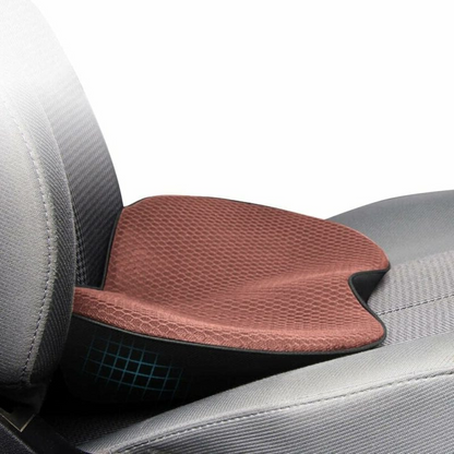 Car Seat Booster Pad Cushion for Shorter Drivers 9