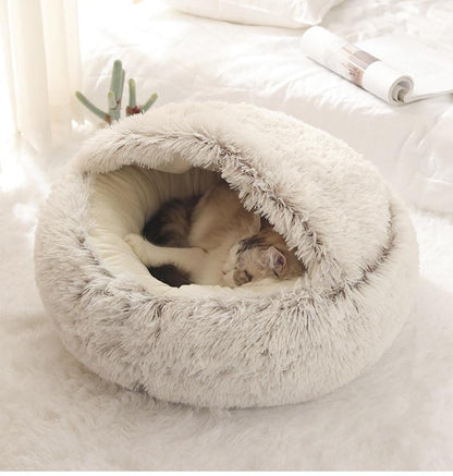 Cozy cat & dog bed | Warm, Soft & Safe 2