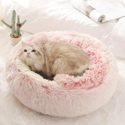 Cozy cat & dog bed | Warm, Soft & Safe 3