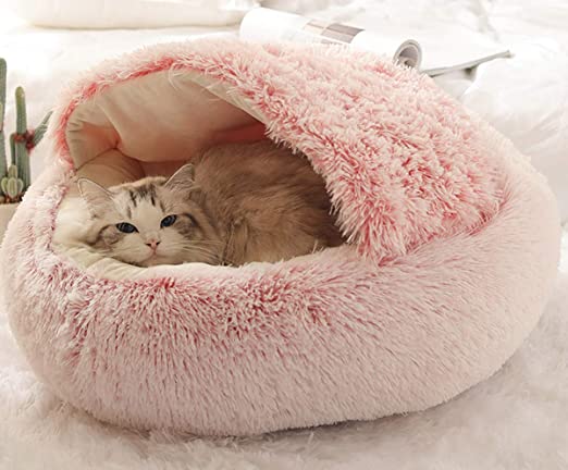 Cozy cat & dog bed | Warm, Soft & Safe 7
