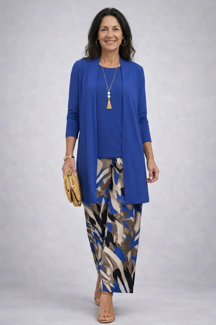 Daria 3-Piece Set | Relaxed Fit, Lightweight Fabric, Botanical Print 2