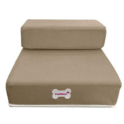 Dog stairs (2 levels) | Let your little one easily get onto the couch 12