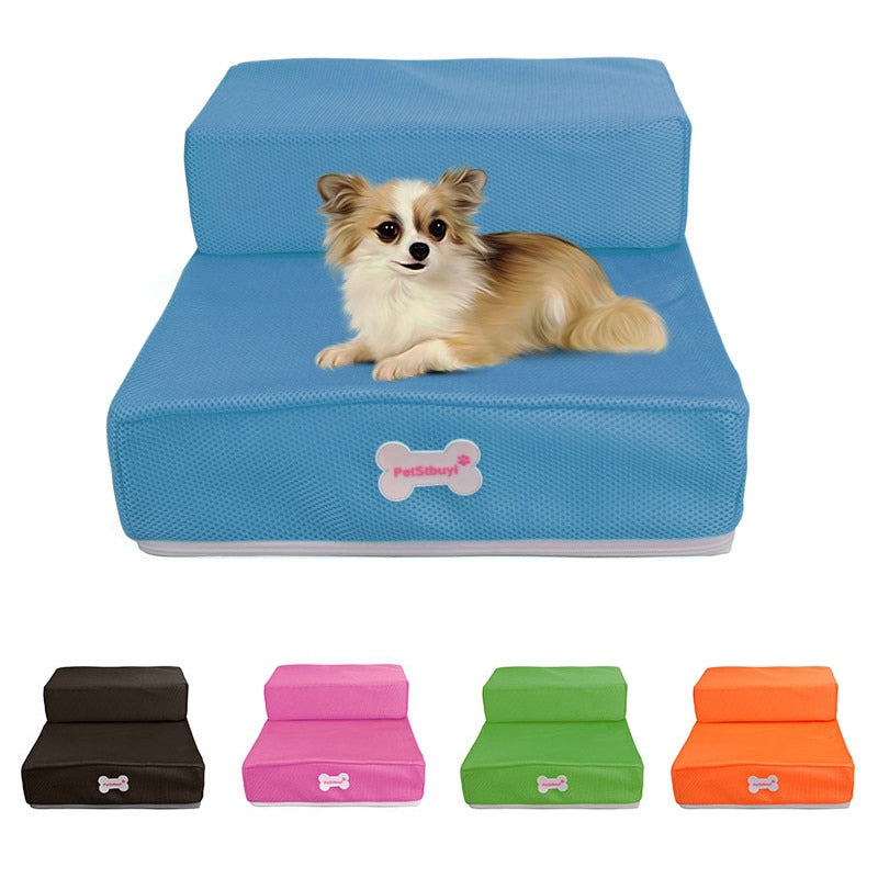 Dog stairs (2 levels) | Let your little one easily get onto the couch 6
