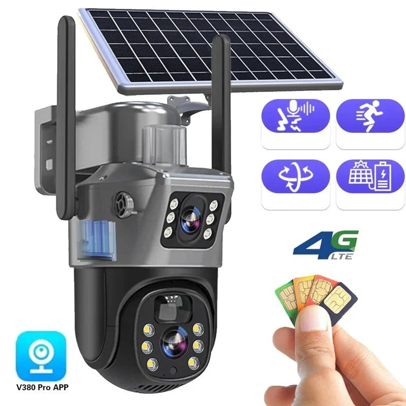 DualGuard 4K Wireless Security Camera 1