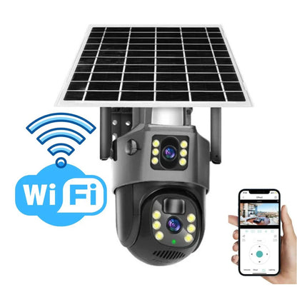 DualGuard 4K Wireless Security Camera 2