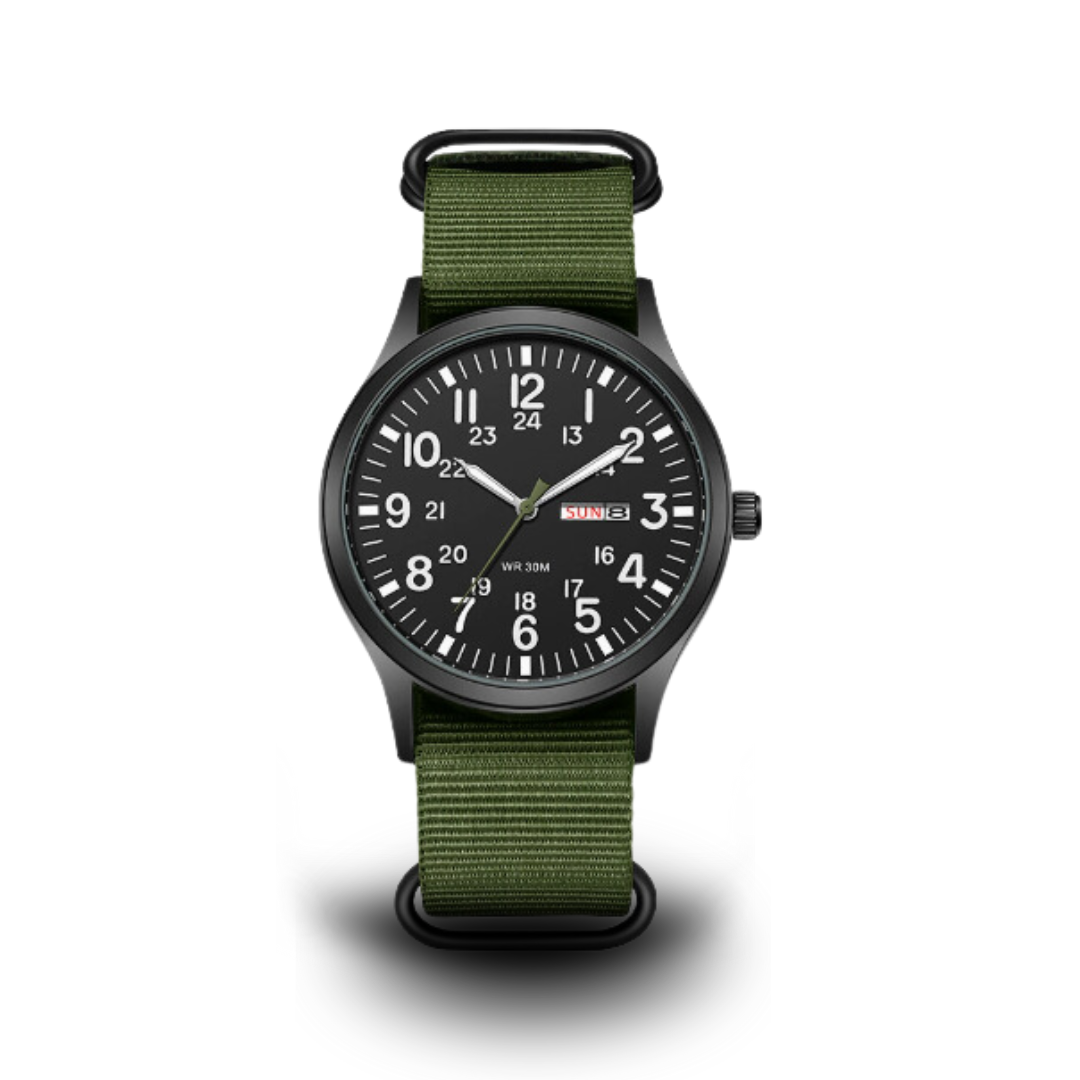 Durable men's outdoor watch – waterproof, scratch-resistant design, for adventure 0