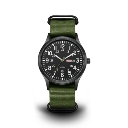 Durable men's outdoor watch – waterproof, scratch-resistant design, for adventure 0