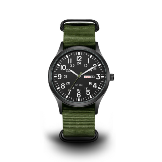 Durable men's outdoor watch – waterproof, scratch-resistant design, for adventure 0