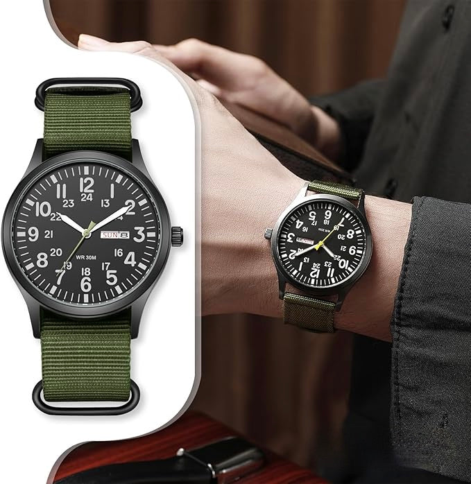 Durable men's outdoor watch – waterproof, scratch-resistant design, for adventure 1