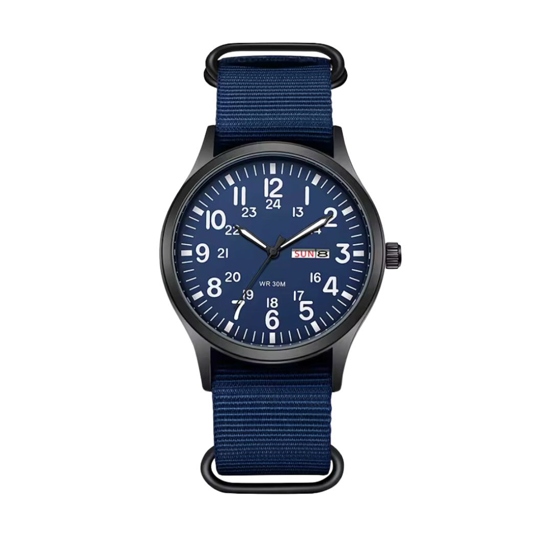 Durable men's outdoor watch – waterproof, scratch-resistant design, for adventure 10