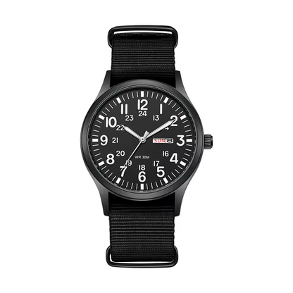 Durable men's outdoor watch – waterproof, scratch-resistant design, for adventure 11