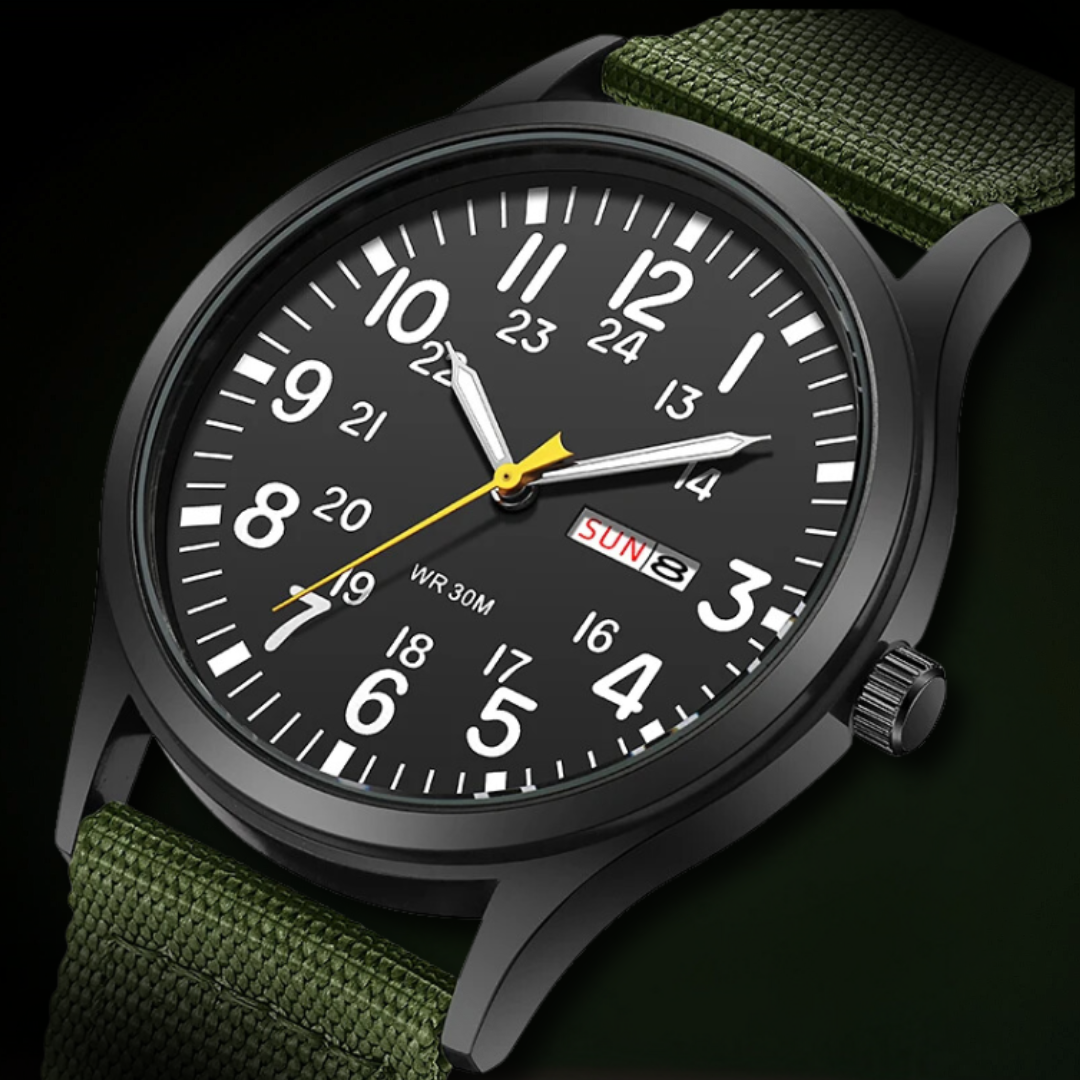 Durable men's outdoor watch – waterproof, scratch-resistant design, for adventure 3