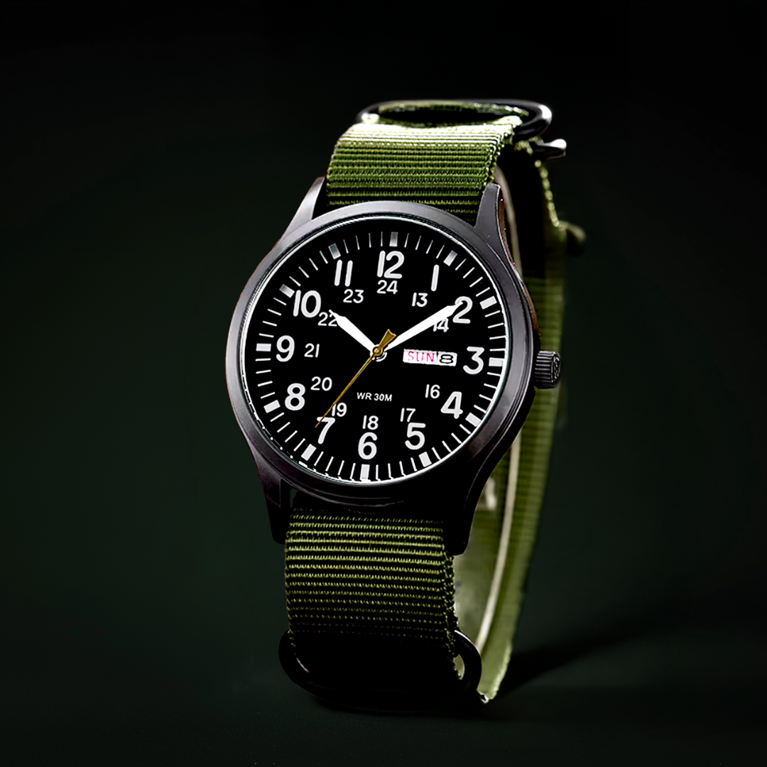 Durable men's outdoor watch – waterproof, scratch-resistant design, for adventure 4