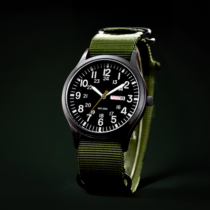 Durable men's outdoor watch – waterproof, scratch-resistant design, for adventure 4