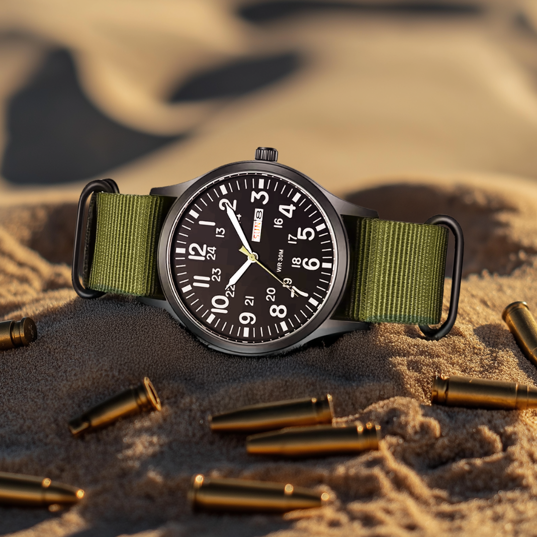 Durable men's outdoor watch – waterproof, scratch-resistant design, for adventure 6
