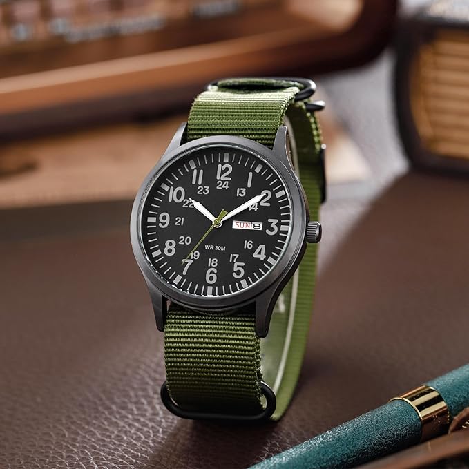 Durable men's outdoor watch – waterproof, scratch-resistant design, for adventure 7