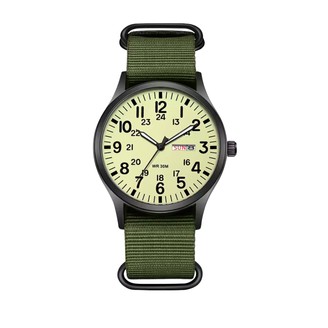 Durable men's outdoor watch – waterproof, scratch-resistant design, for adventure 9