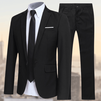 Men's Slim Cut Suit Set