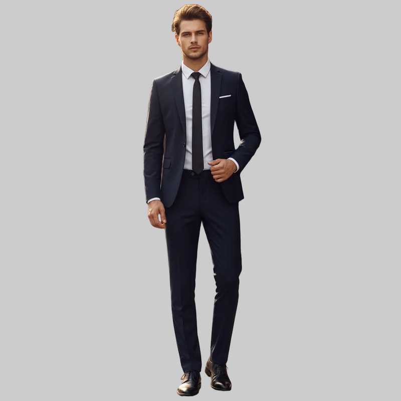 Men's Slim Cut Suit Set