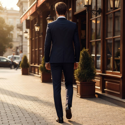 Men's Slim Cut Suit Set