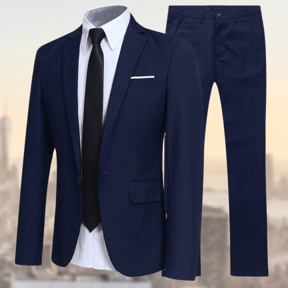 Men's Slim Cut Suit Set