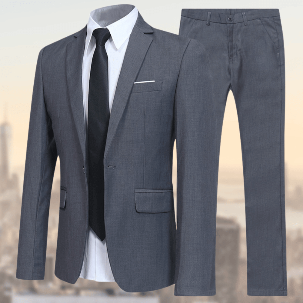 Men's Slim Cut Suit Set