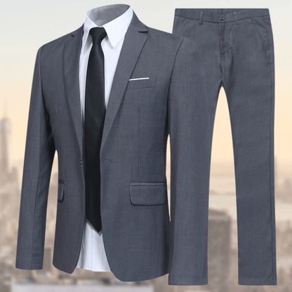 Men's Slim Cut Suit Set