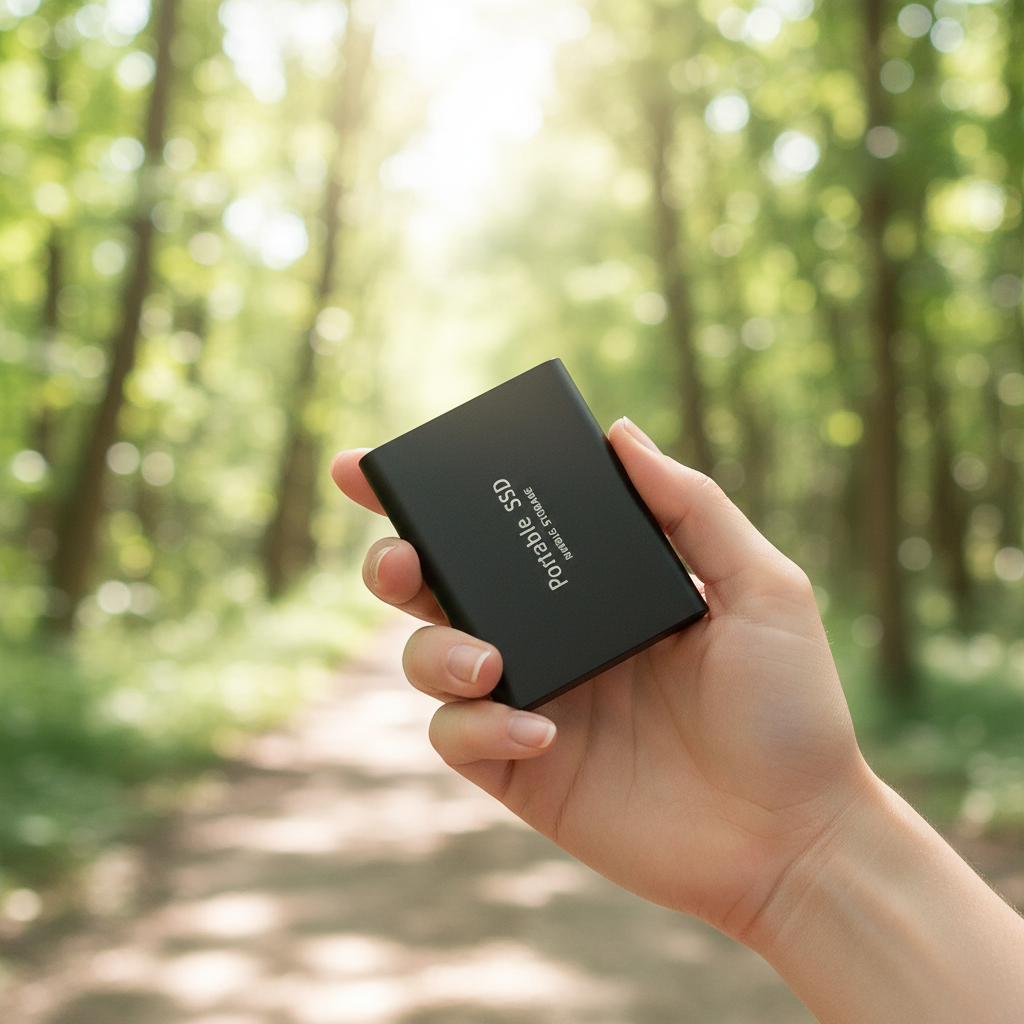 External SSD with 128TB - StorePro 1