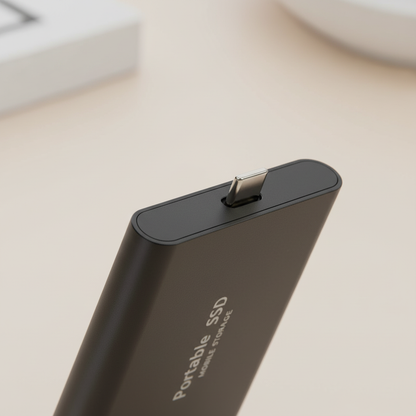 External SSD with 128TB - StorePro 2