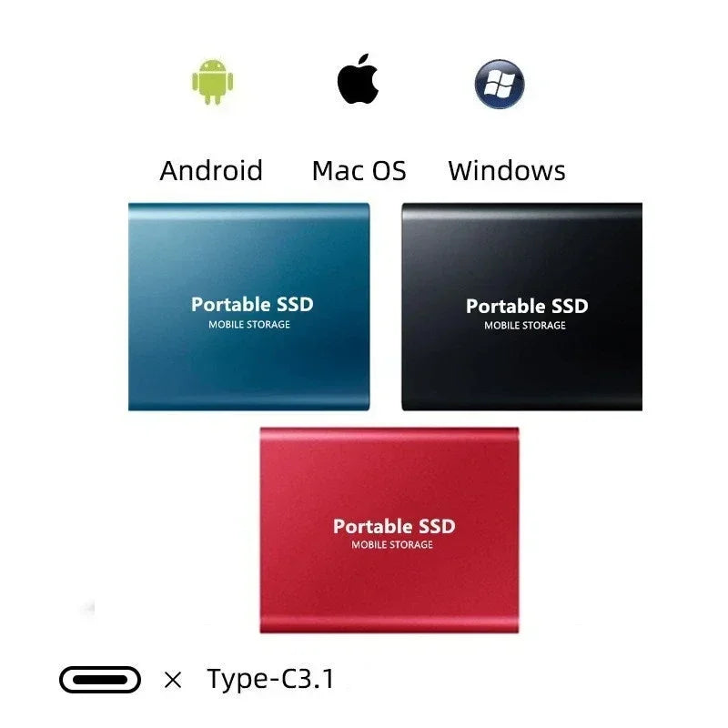 External SSD with 128TB - StorePro 4