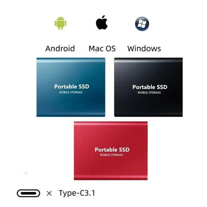 External SSD with 128TB - StorePro 4