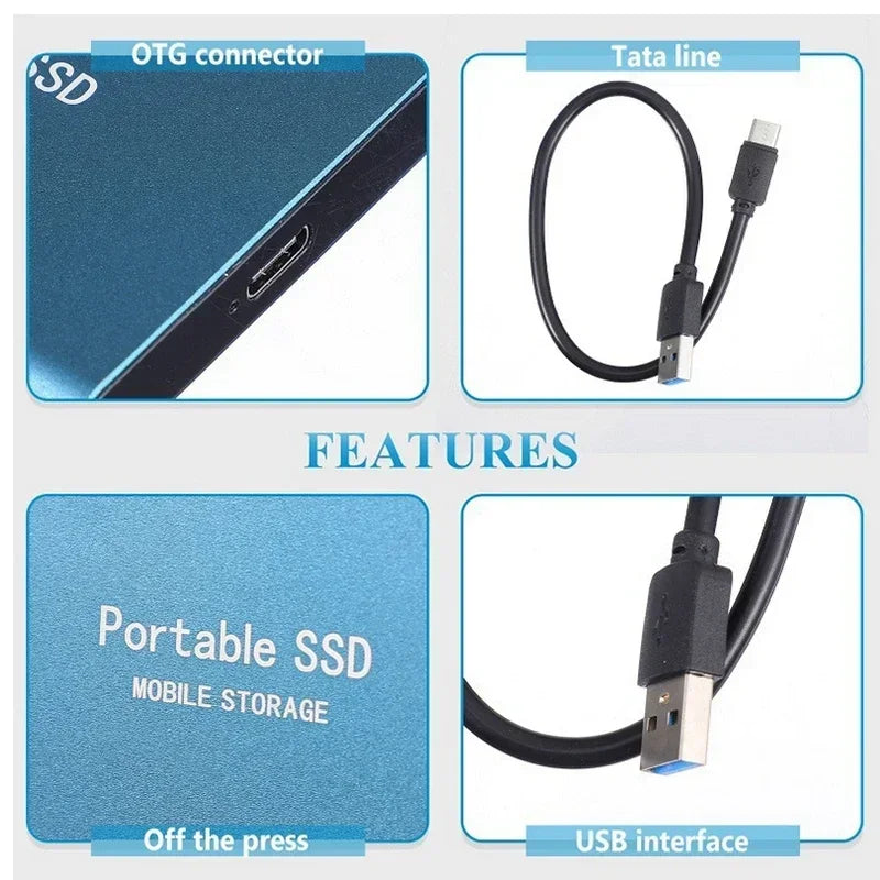 External SSD with 128TB - StorePro 6