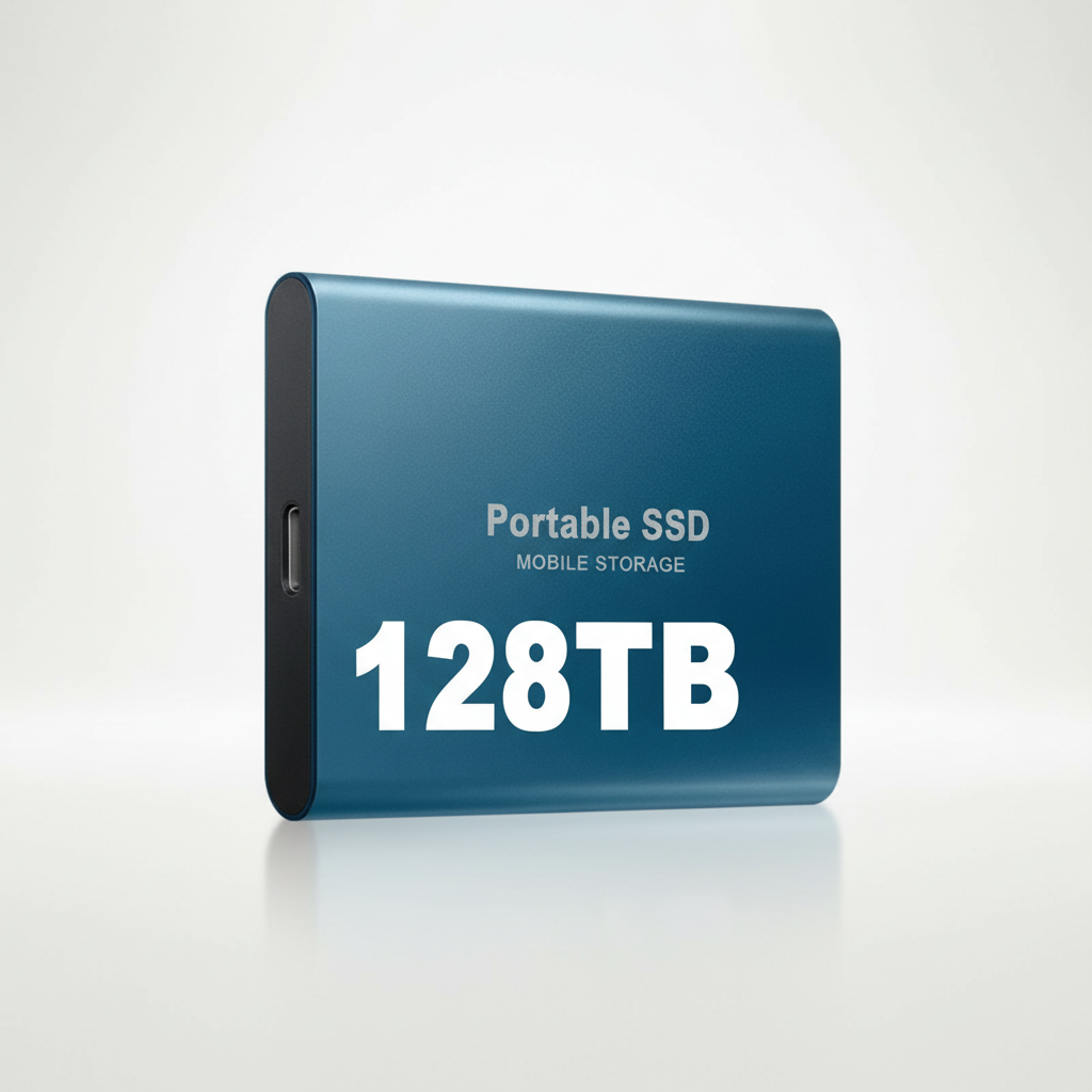 External SSD with 128TB - StorePro 8