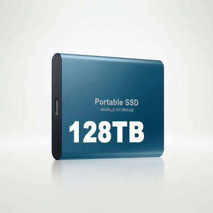 External SSD with 128TB - StorePro 8
