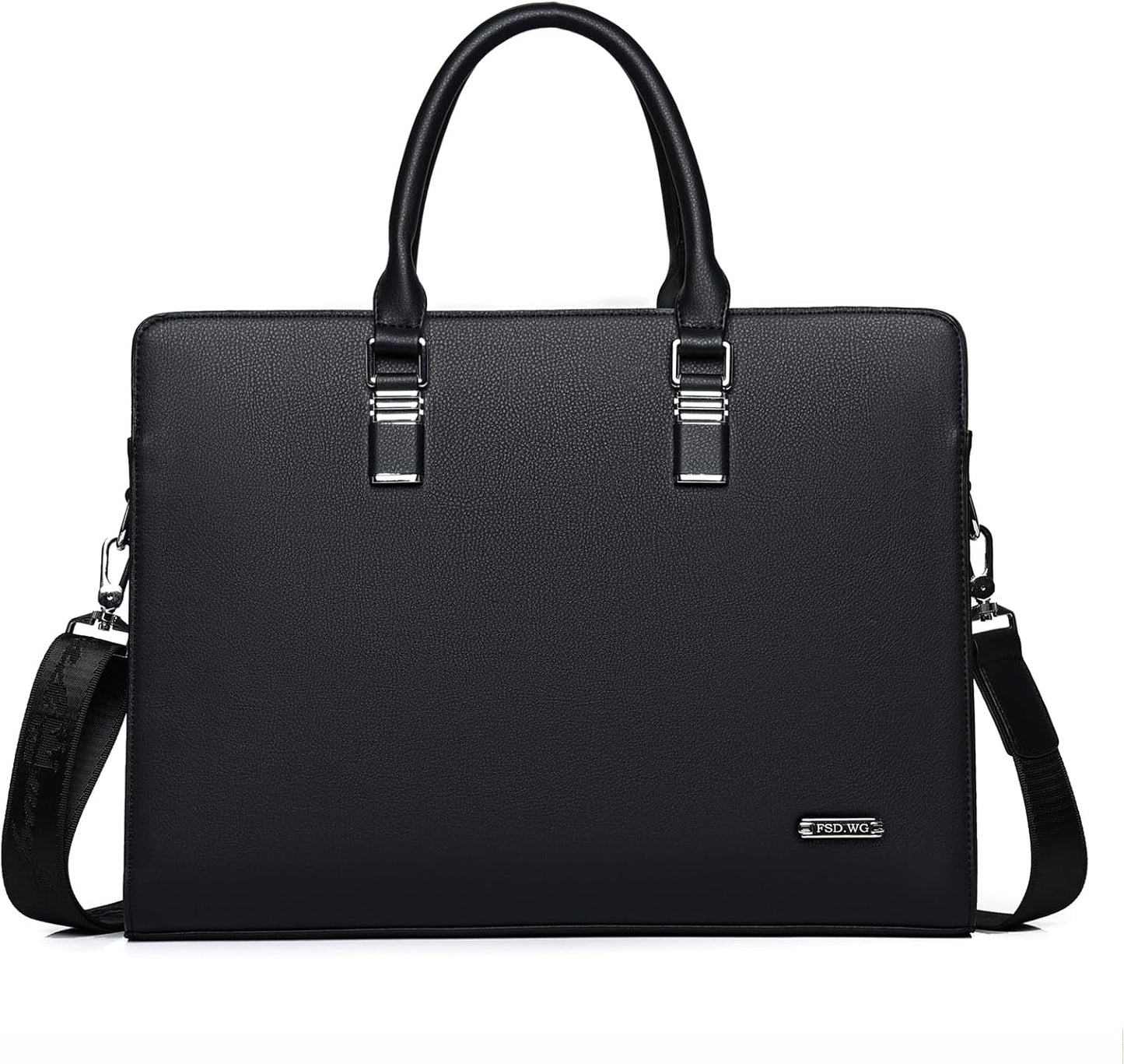 Genuine Leather Multi-Compartment Business Briefcase for Professionals 4
