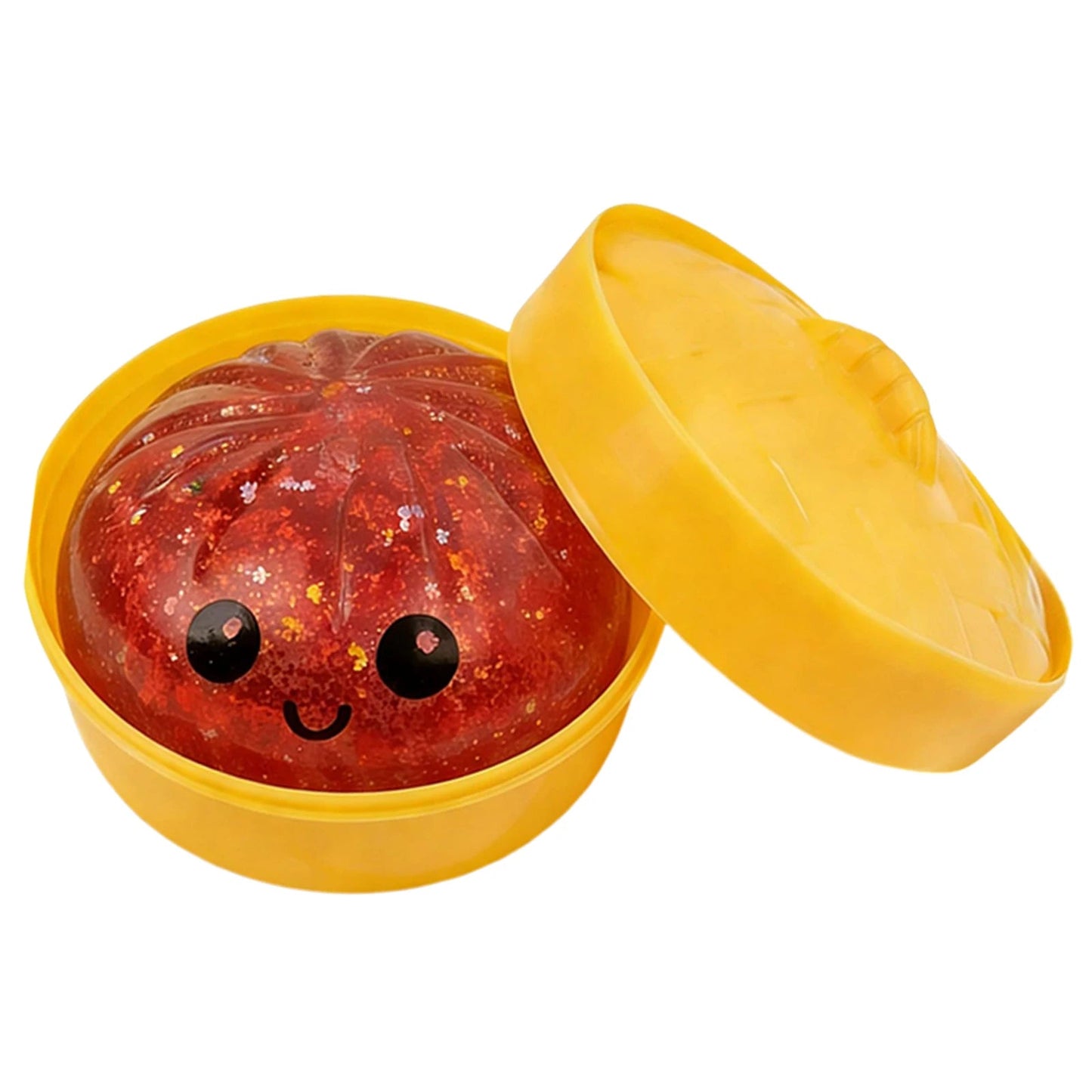 Glitter Bun Fidget Toy Kawaii Dumpling Squeeze Dough Ball Desk Toy Viral Fall 2026 Gift Stress Relief 11