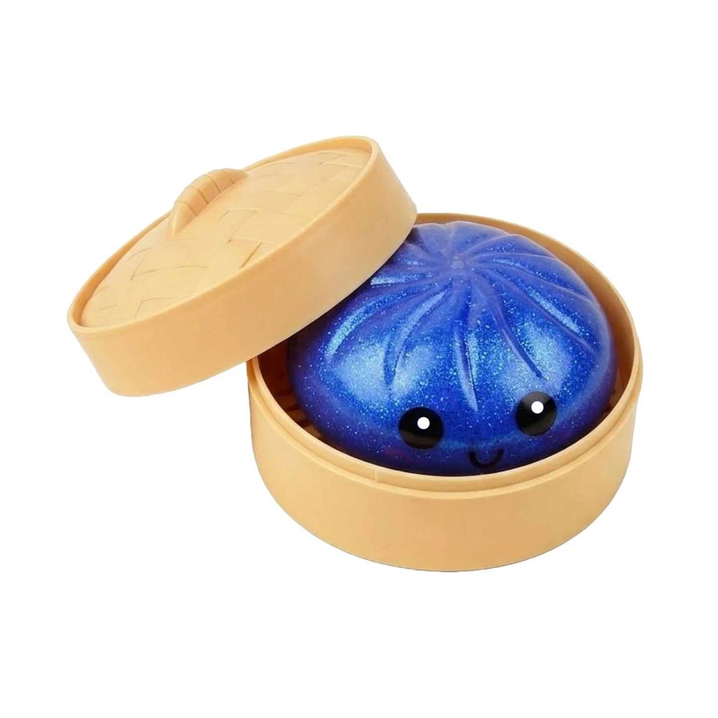 Glitter Bun Fidget Toy Kawaii Dumpling Squeeze Dough Ball Desk Toy Viral Fall 2026 Gift Stress Relief 13