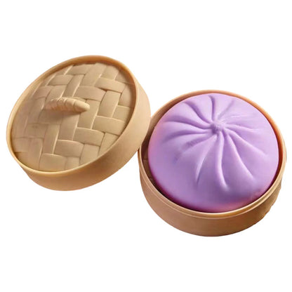 Glitter Bun Fidget Toy Kawaii Dumpling Squeeze Dough Ball Desk Toy Viral Fall 2026 Gift Stress Relief 9