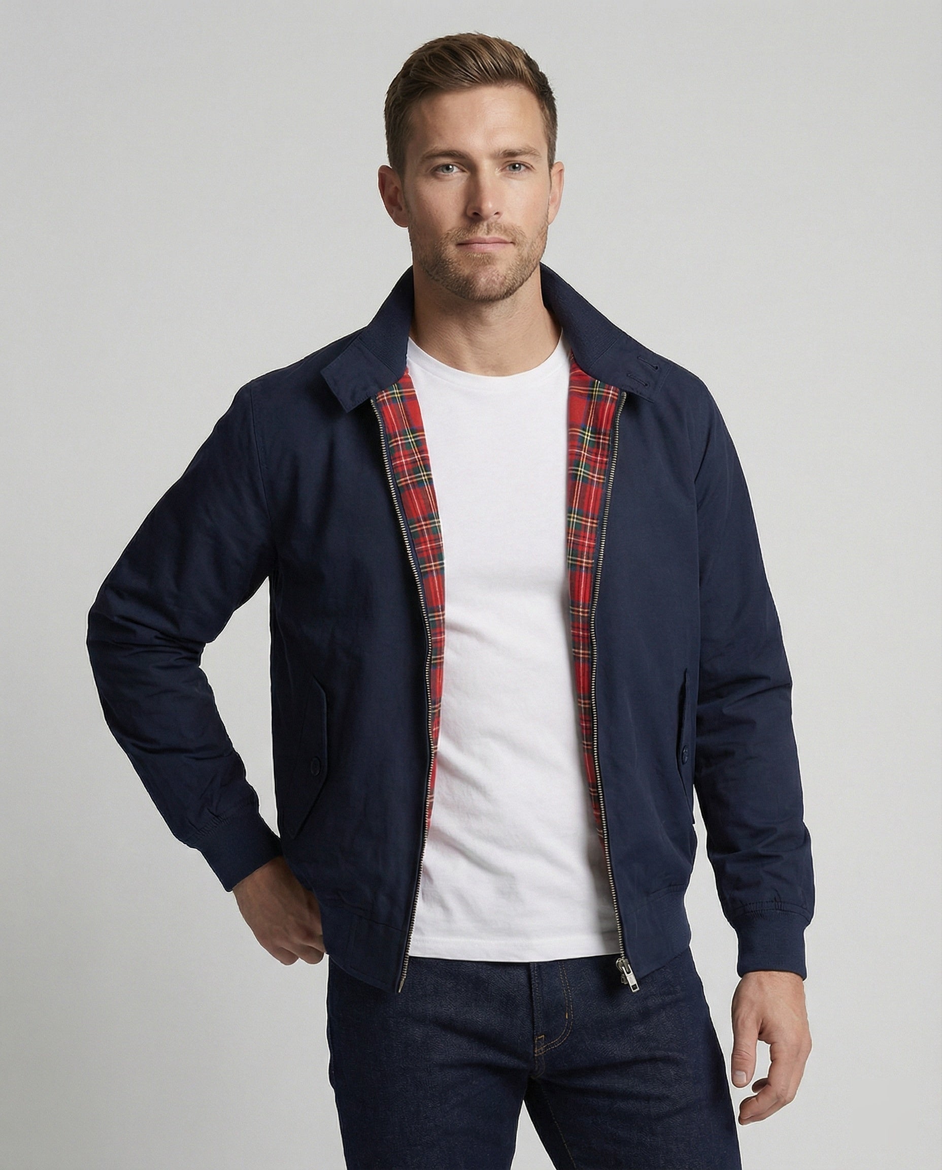 HARRINGTON JACKET FOR MEN 0
