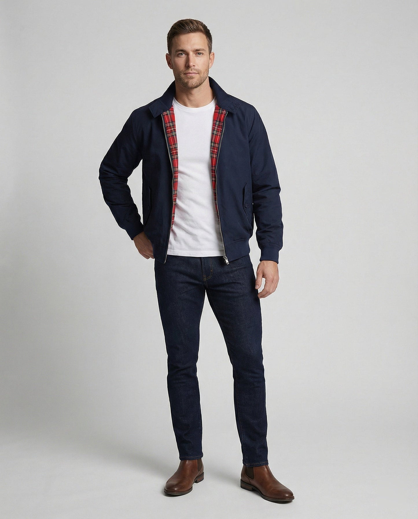 HARRINGTON JACKET FOR MEN 2