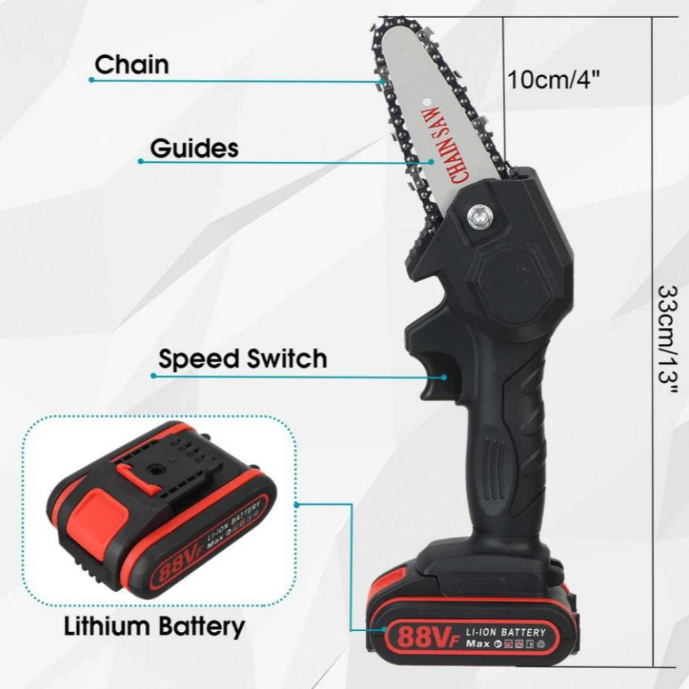 HandyPRO™ Electric Cordless Chainsaw | Efficient & Fast Pruning and Sawing! 2