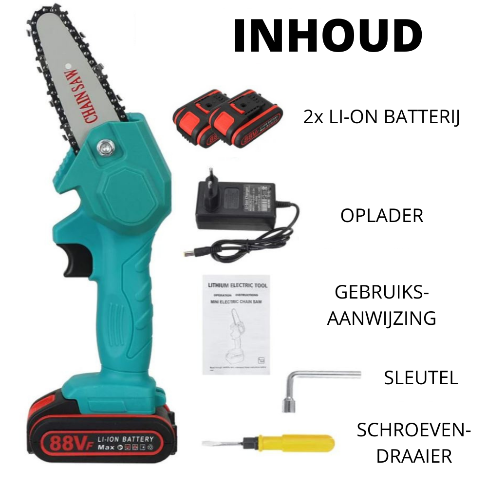 HandyPRO™ Electric Cordless Chainsaw | Efficient & Fast Pruning and Sawing! 3